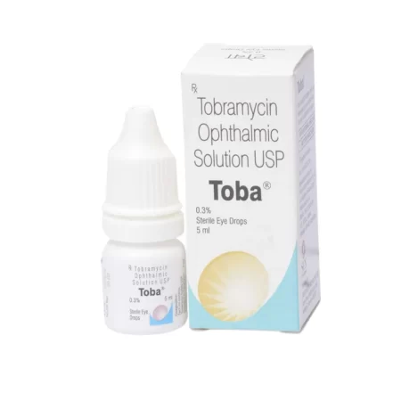 Toba(Tobramycin) Eye Drop