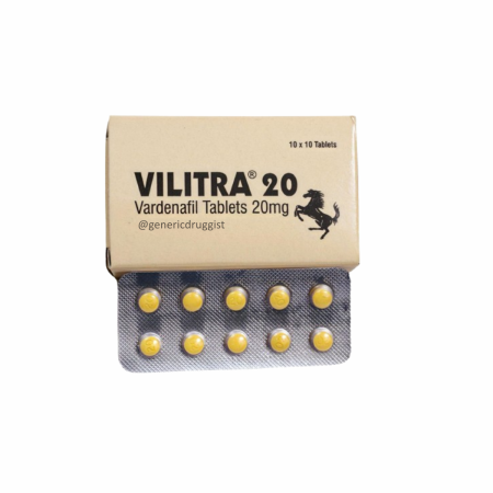 Vilitra 20mg Tablet