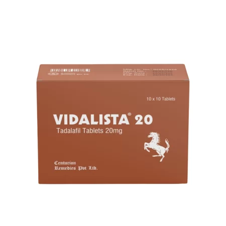 Vidalista 20mg Tablet