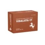 Vidalista(Tadalafil) CT 20 Mg