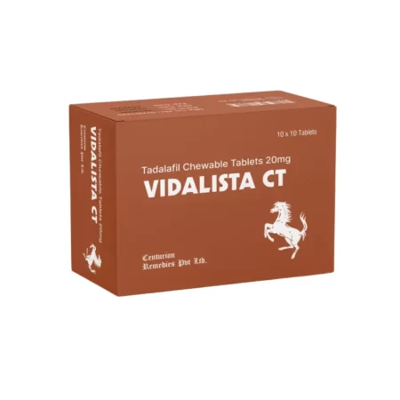 Vidalista(Tadalafil) CT 20 Mg