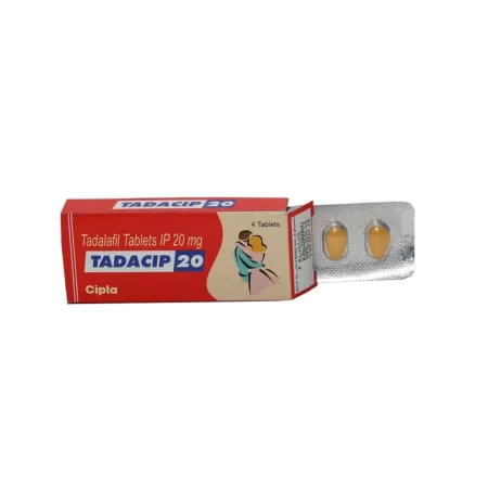 Tadacip 20mg Tablet