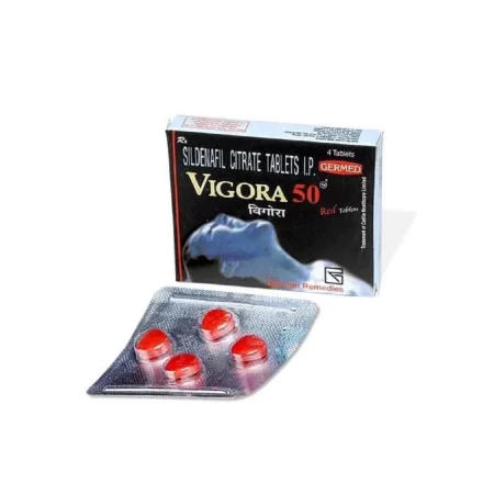 Vigore 50 Red Tablet