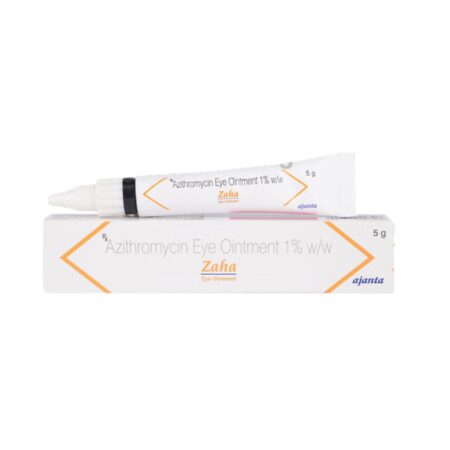 Azithromycin 1% Eye Ointment